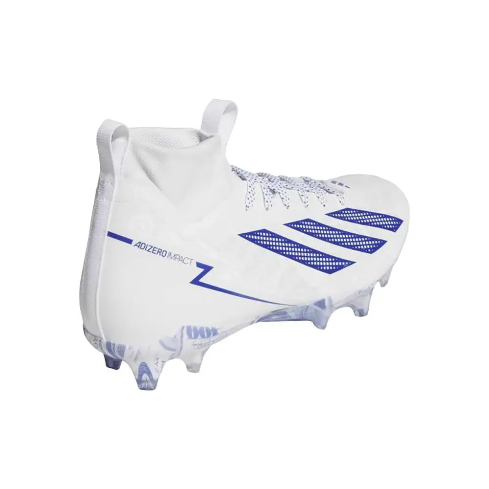 Adidas shoes - adidas Adizero Impact Ii Currency Neutral American Football Cleat - SB1158-JQ1387 - White 12