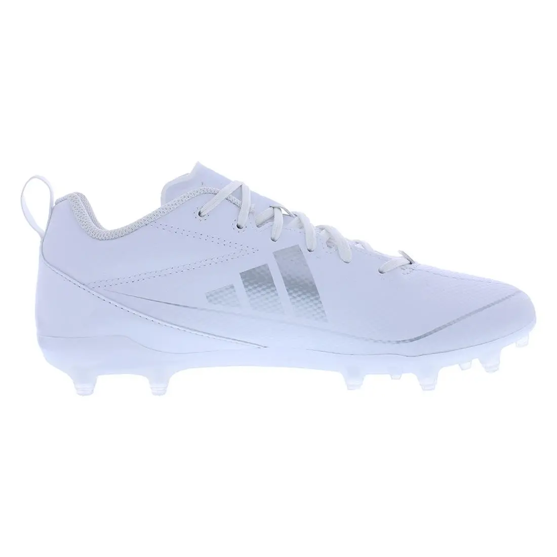 Adidas shoes - Cloud White/Silver Metallic/Cloud White, Main: White 6