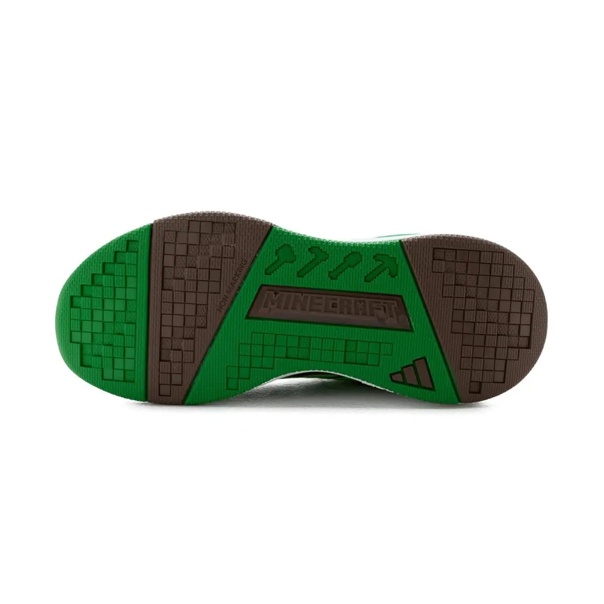Adidas shoes - Auburn/Semi Solar Green/White 3
