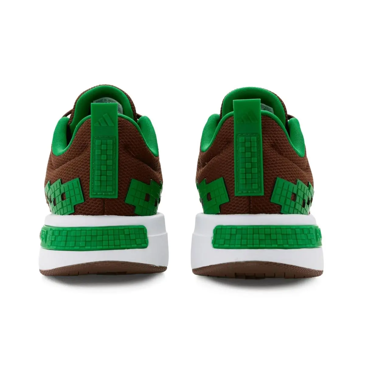 Adidas shoes - Auburn/Semi Solar Green/White 5