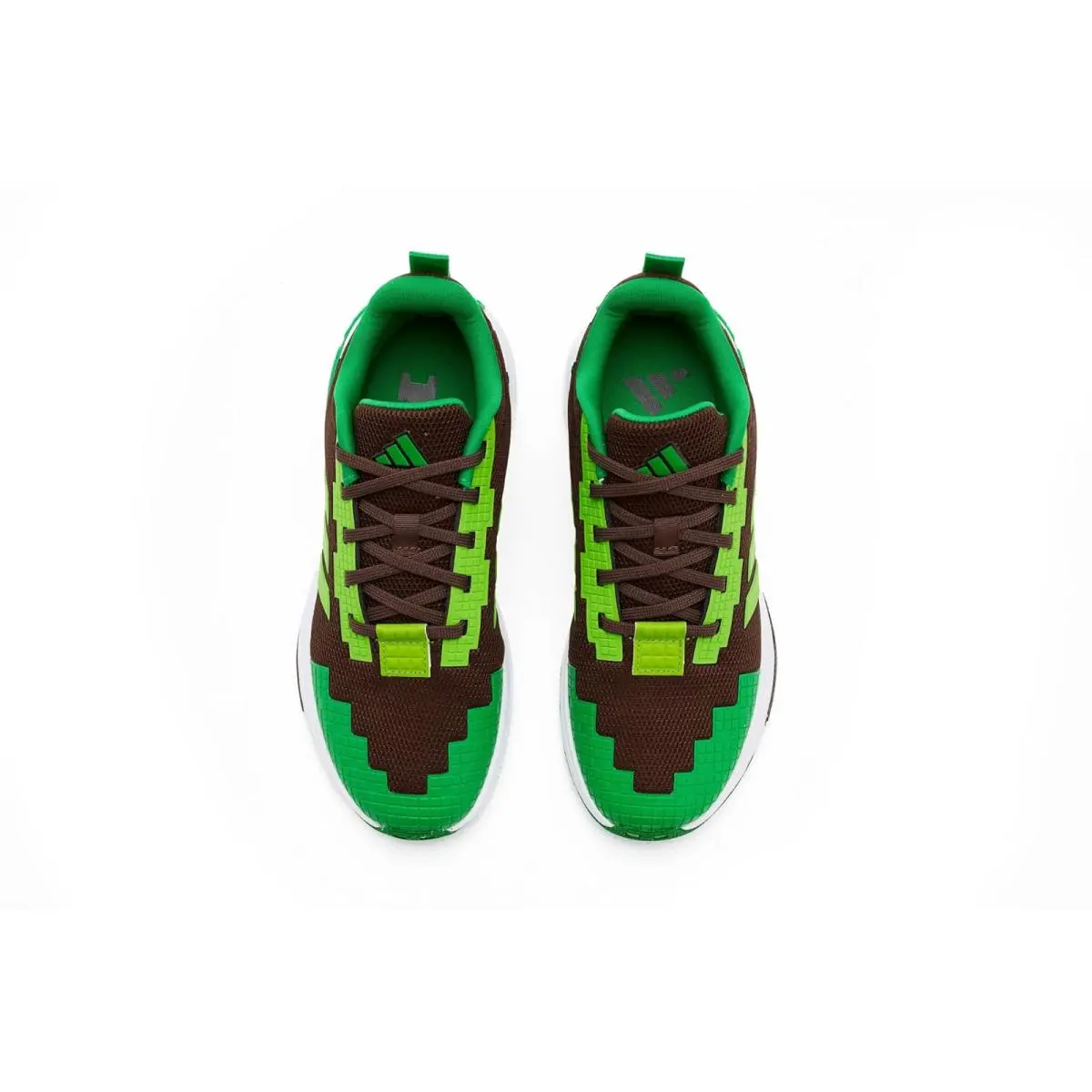 Adidas shoes - Auburn/Semi Solar Green/White 7
