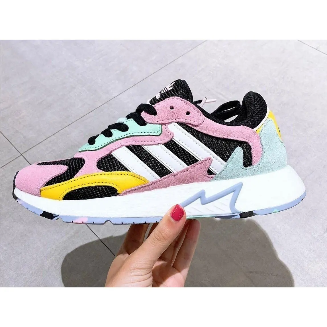 Adidas shoes - TRESC RUN - TRESC RUN - EF7643 - MULTI COLOR 0