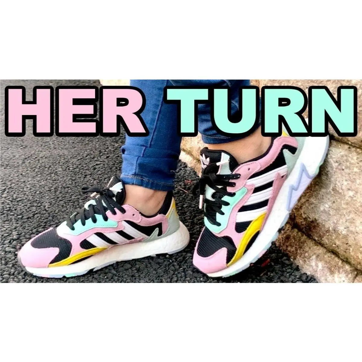 Originals Tresc Run Boost EF7643 Women`s Running Shoses by Adidas