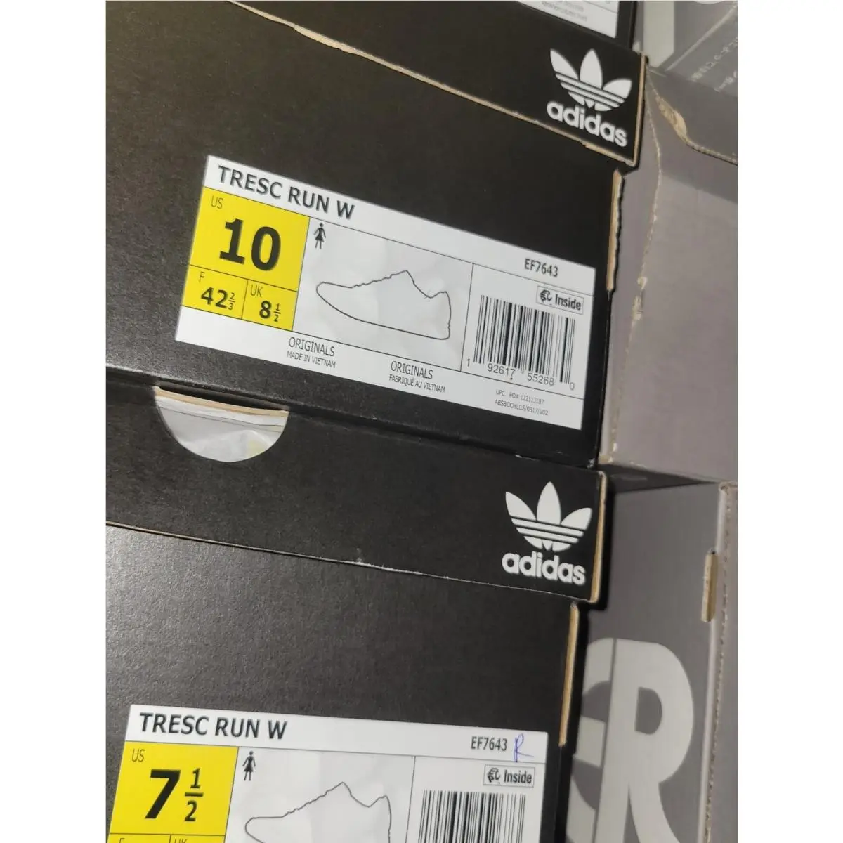 Adidas shoes - TRESC RUN - TRESC RUN - EF7643 - MULTI COLOR 8