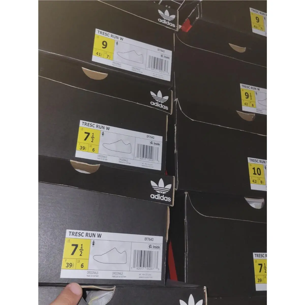 Adidas shoes - TRESC RUN - TRESC RUN - EF7643 - MULTI COLOR 10