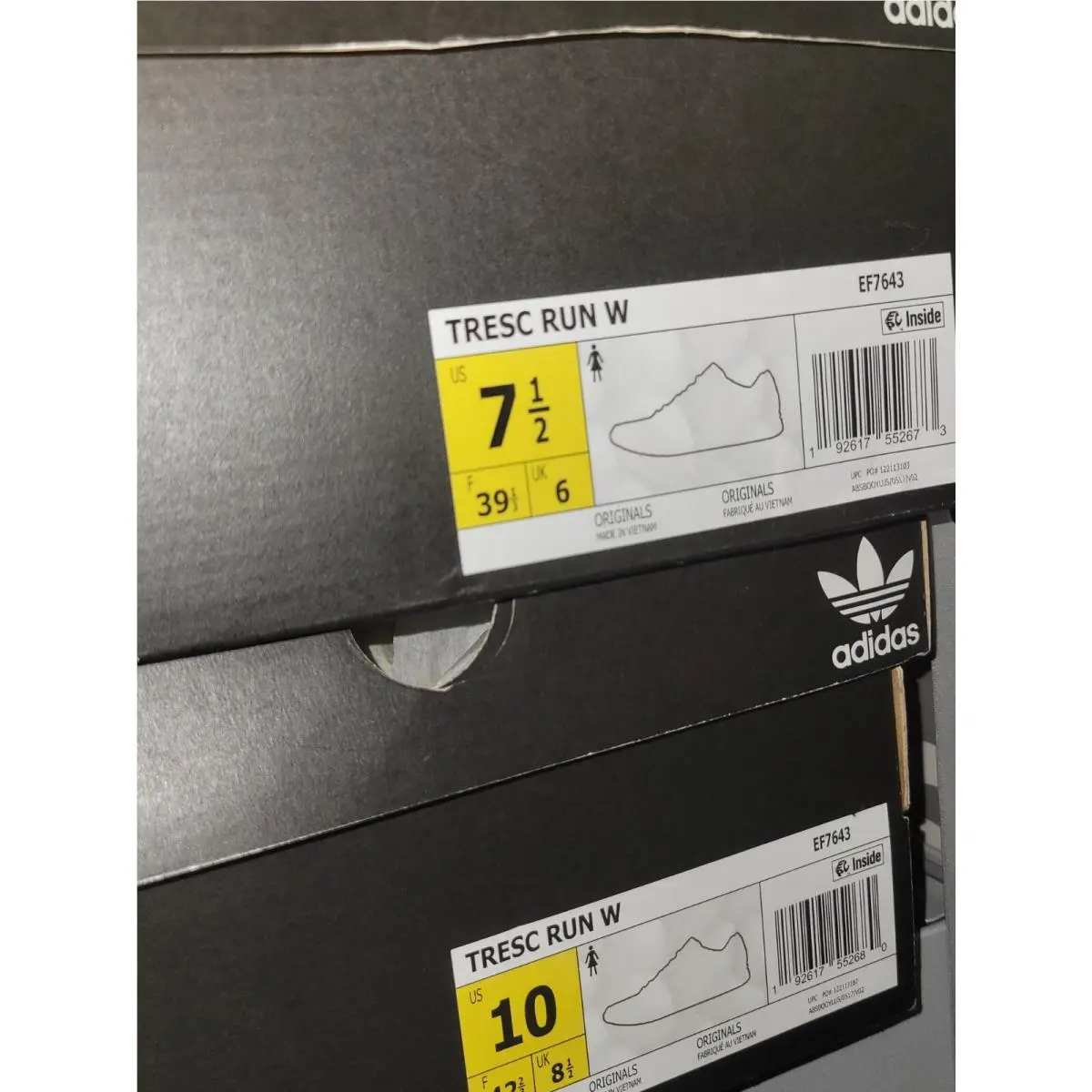 Adidas shoes - TRESC RUN - TRESC RUN - EF7643 - MULTI COLOR 4