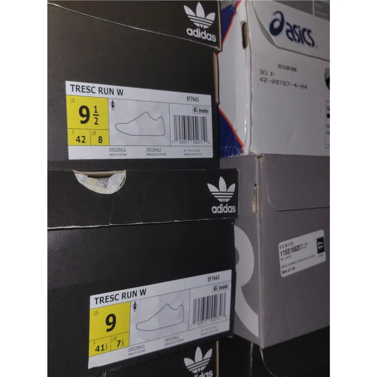Adidas shoes - TRESC RUN - TRESC RUN - EF7643 - MULTI COLOR 5