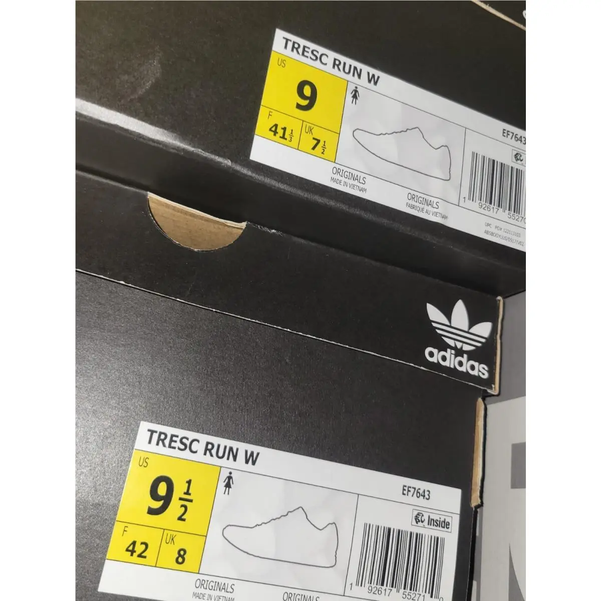 Adidas shoes - TRESC RUN - TRESC RUN - EF7643 - MULTI COLOR 7