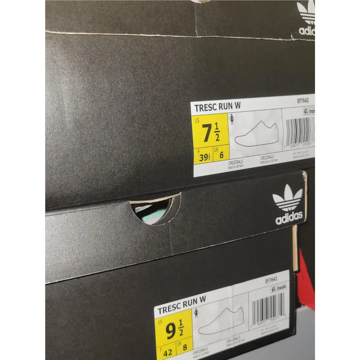 Adidas shoes - TRESC RUN - TRESC RUN - EF7643 - MULTI COLOR 18