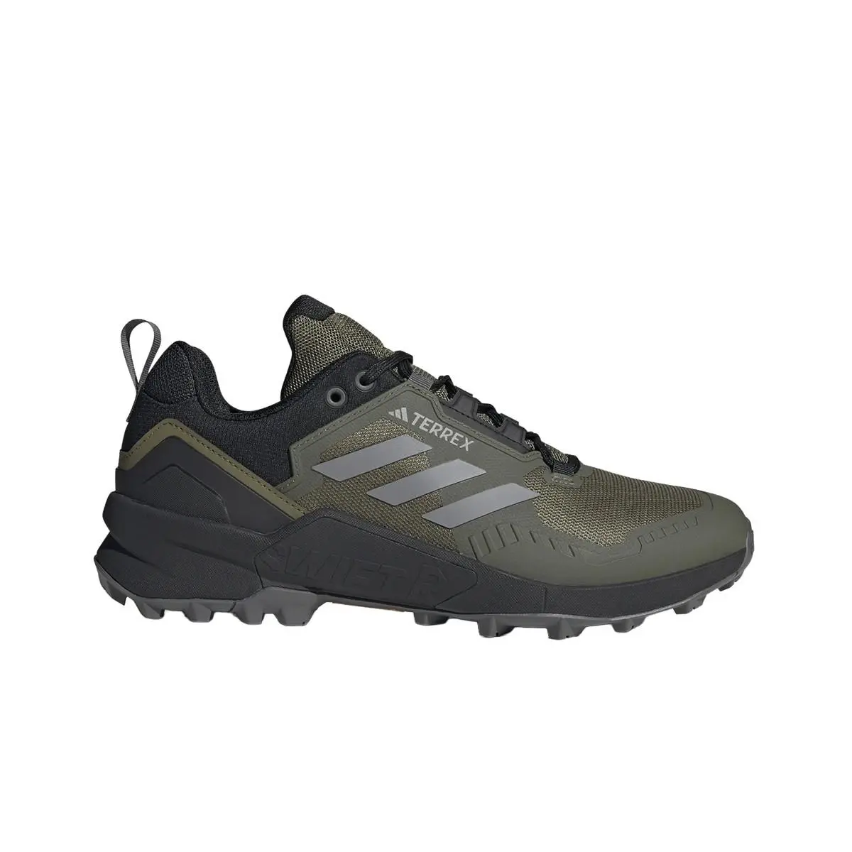 Men`s Focus Olive Terrex Swift R3 Hiking Shoes HR1339 by Adidas