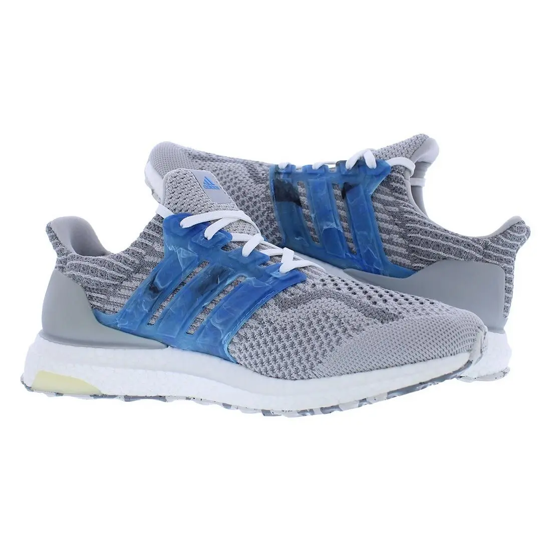 Adidas shoes - Grey Two/Pulse Blue/Core Black, Main: Black 1