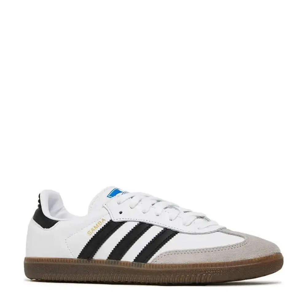 Adidas shoes - Adidas Samba OG White And Black - B75806 - White 0