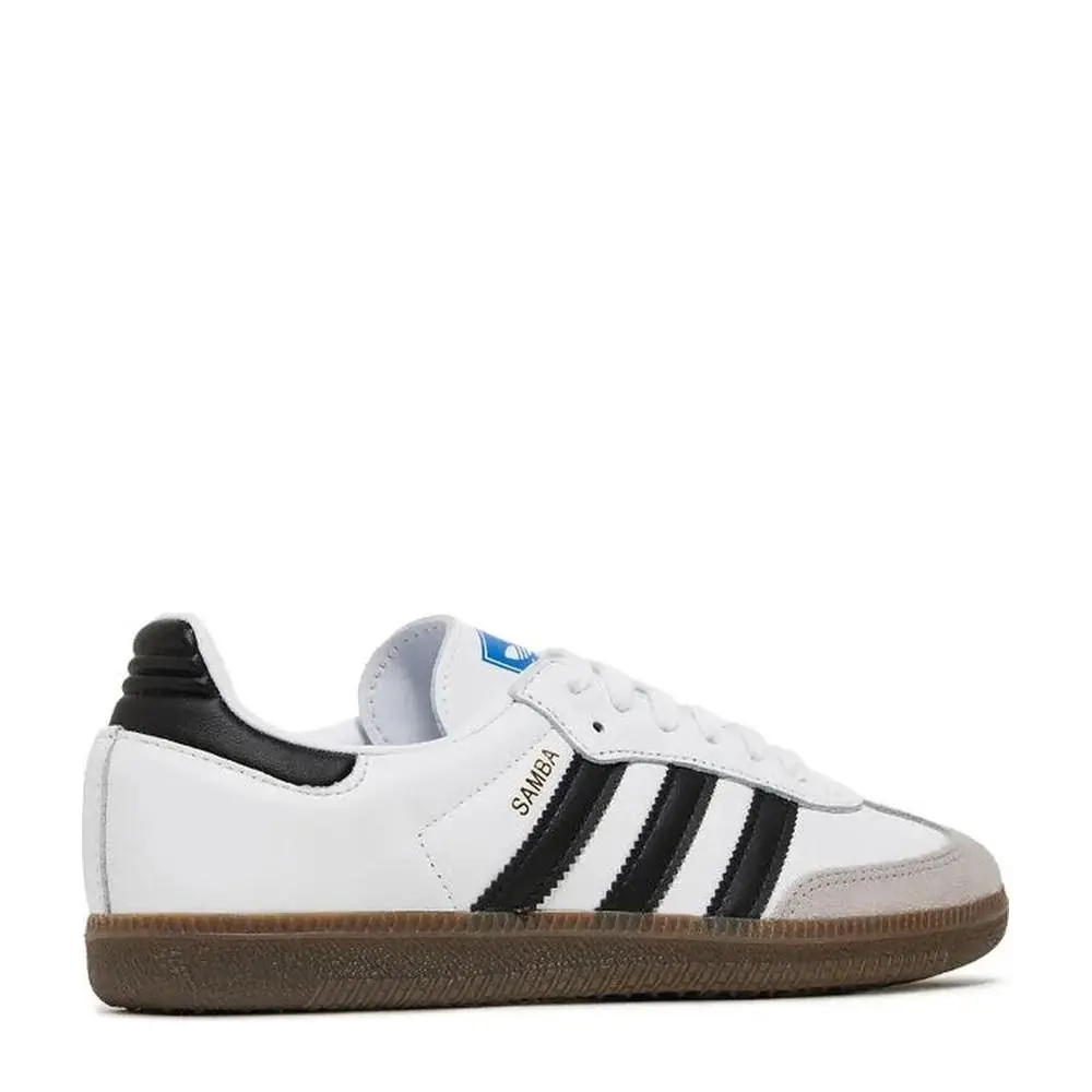 Adidas shoes - Adidas Samba OG White And Black - B75806 - White 1