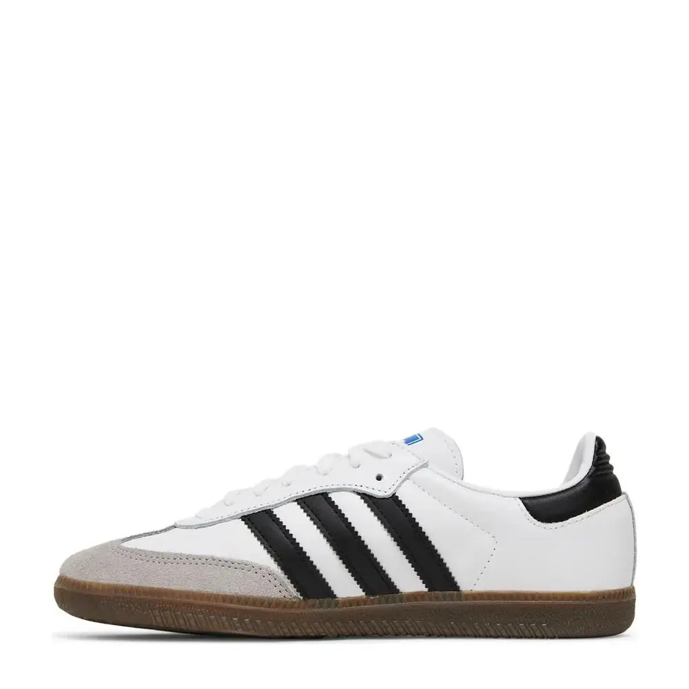 Adidas shoes - Adidas Samba OG White And Black - B75806 - White 4