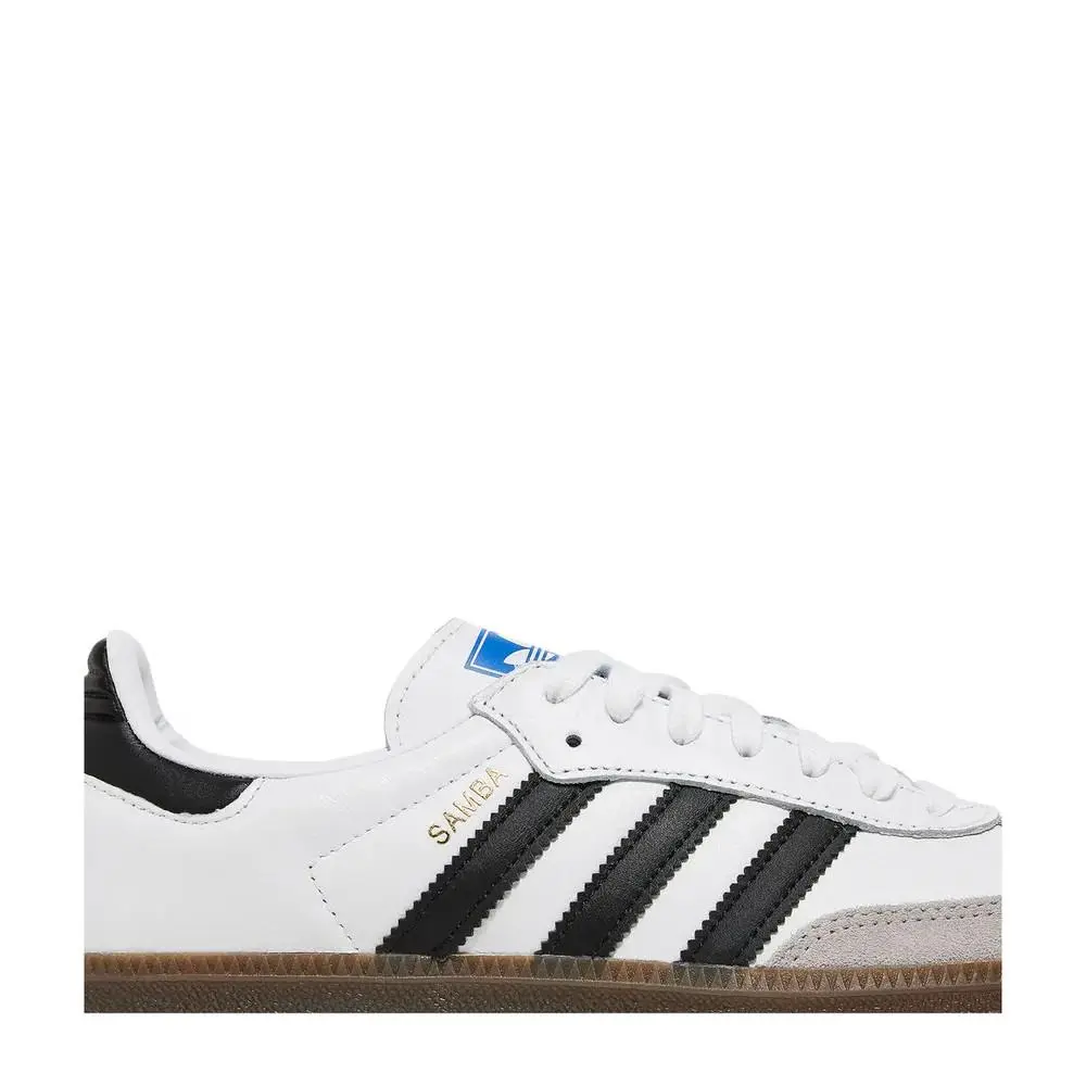 Adidas shoes - Adidas Samba OG White And Black - B75806 - White 13