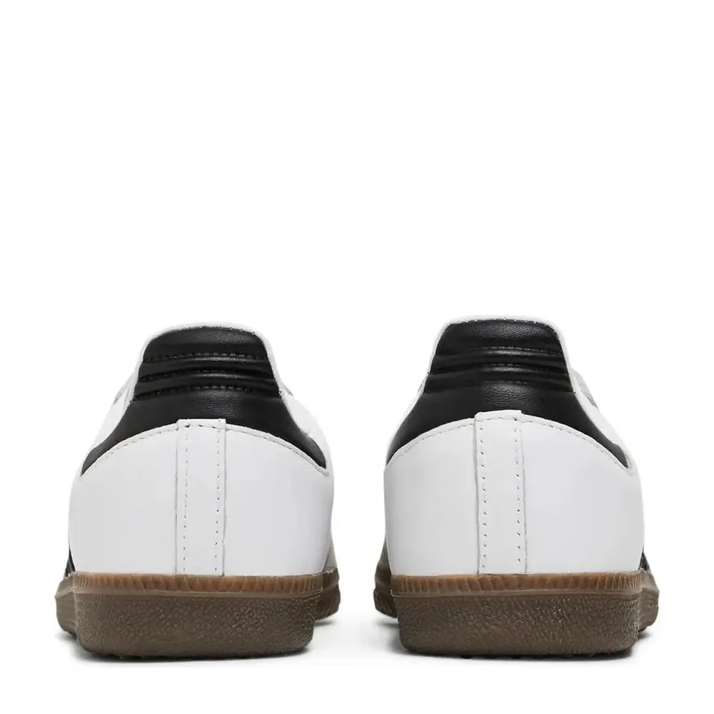 Adidas shoes - Adidas Samba OG White And Black - B75806 - White 16