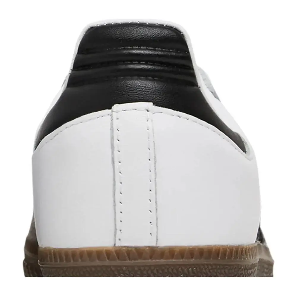 Adidas shoes - Adidas Samba OG White And Black - B75806 - White 17