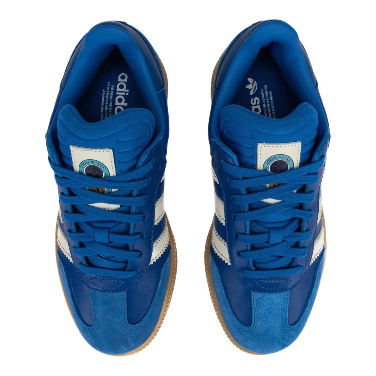 Adidas shoes - Samba Xlg - Samba Xlg - JI0865 - Blue/Cloud White/Gum 0