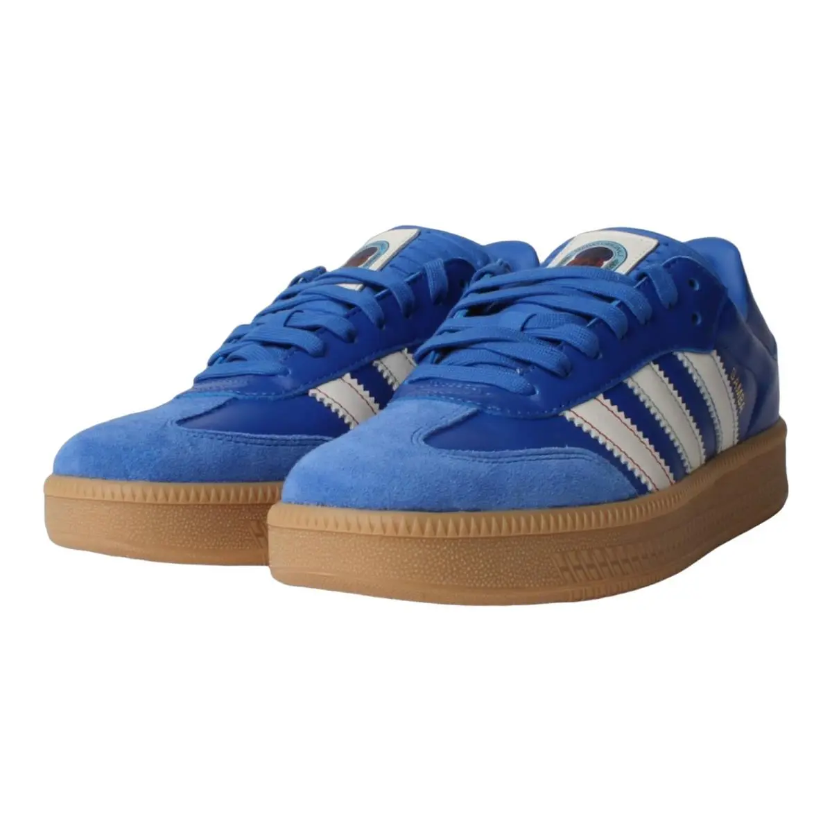 Adidas shoes - Samba Xlg - Samba Xlg - JI0865 - Blue/Cloud White/Gum 4