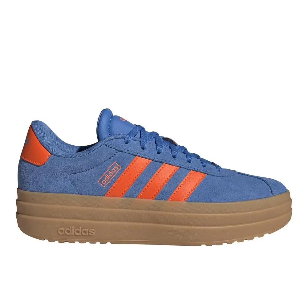 Vl Court Bold Womens Blue Sneakers Casual Shoes IH9154 by Adidas