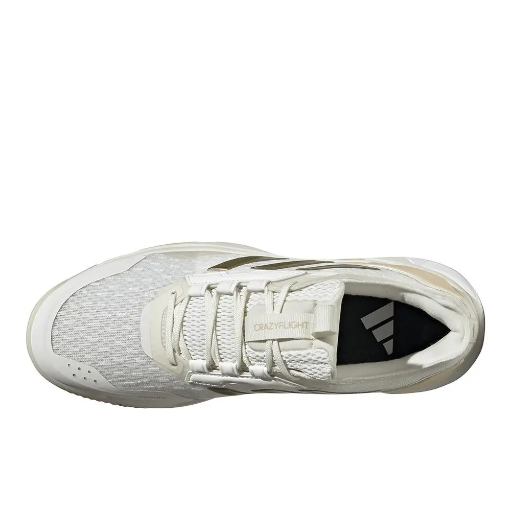 Adidas shoes - adidas Crazyflight 6 Indoor - Crazyflight Indoor - HP7026 - Off White 2