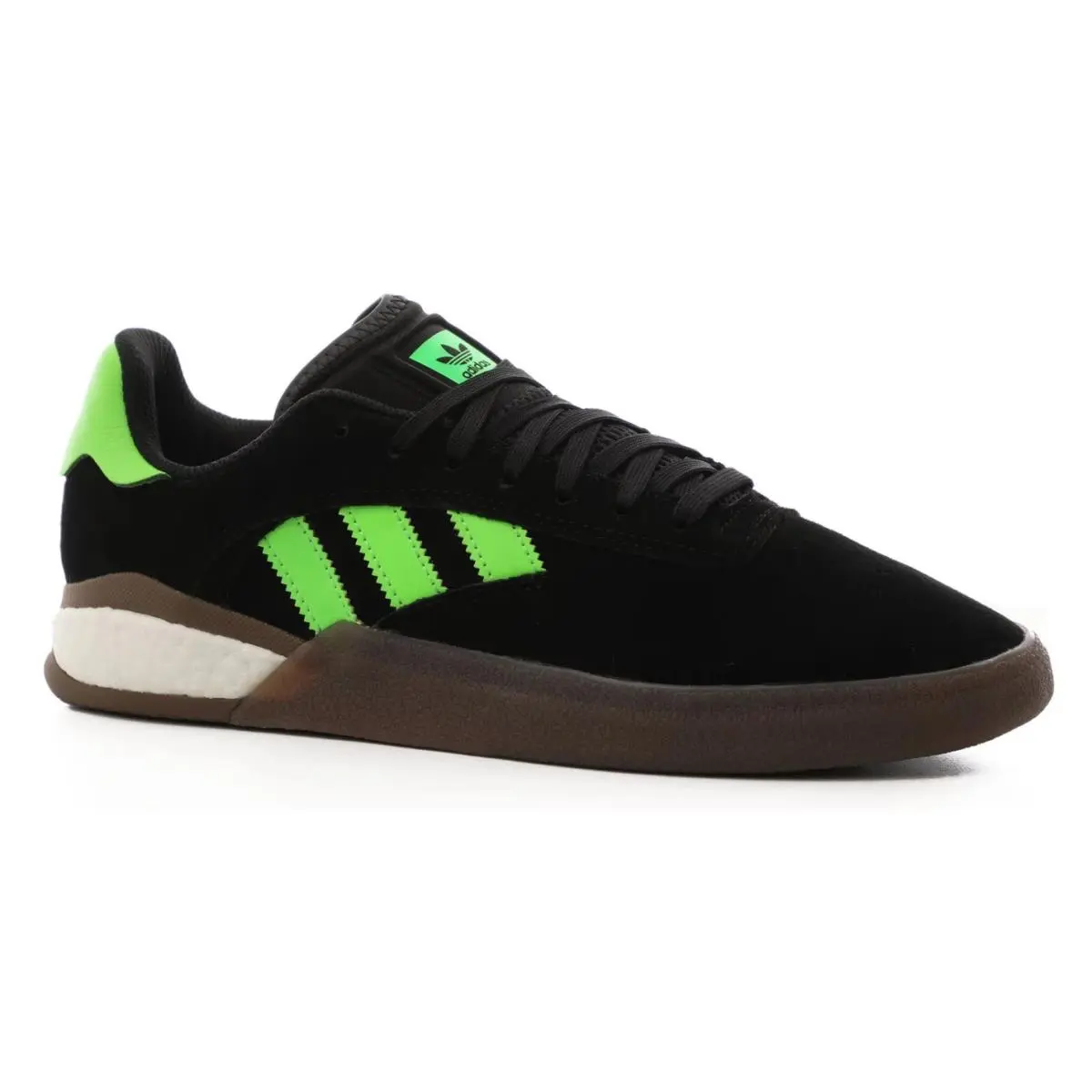 Adidas 3ST.004 Shoes Black White 11.5