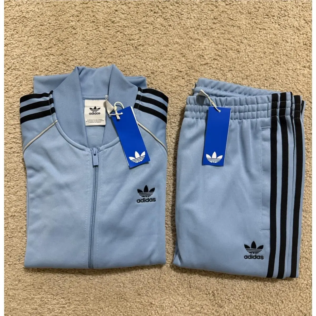 Adidas clothing - Light Blue 0