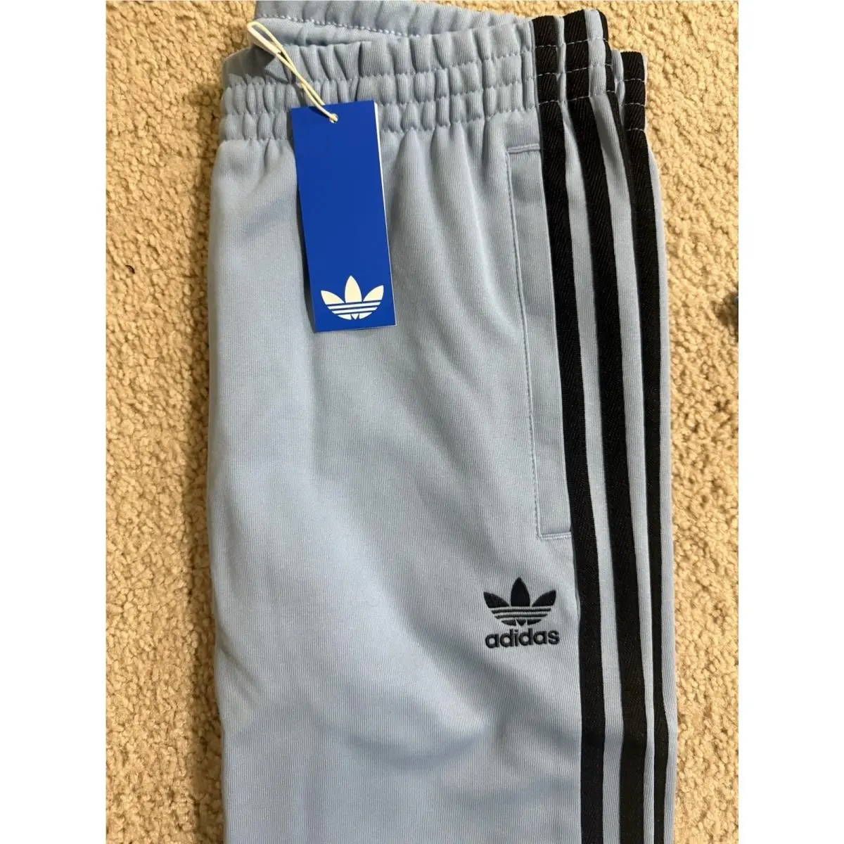 Adidas clothing - Light Blue 5