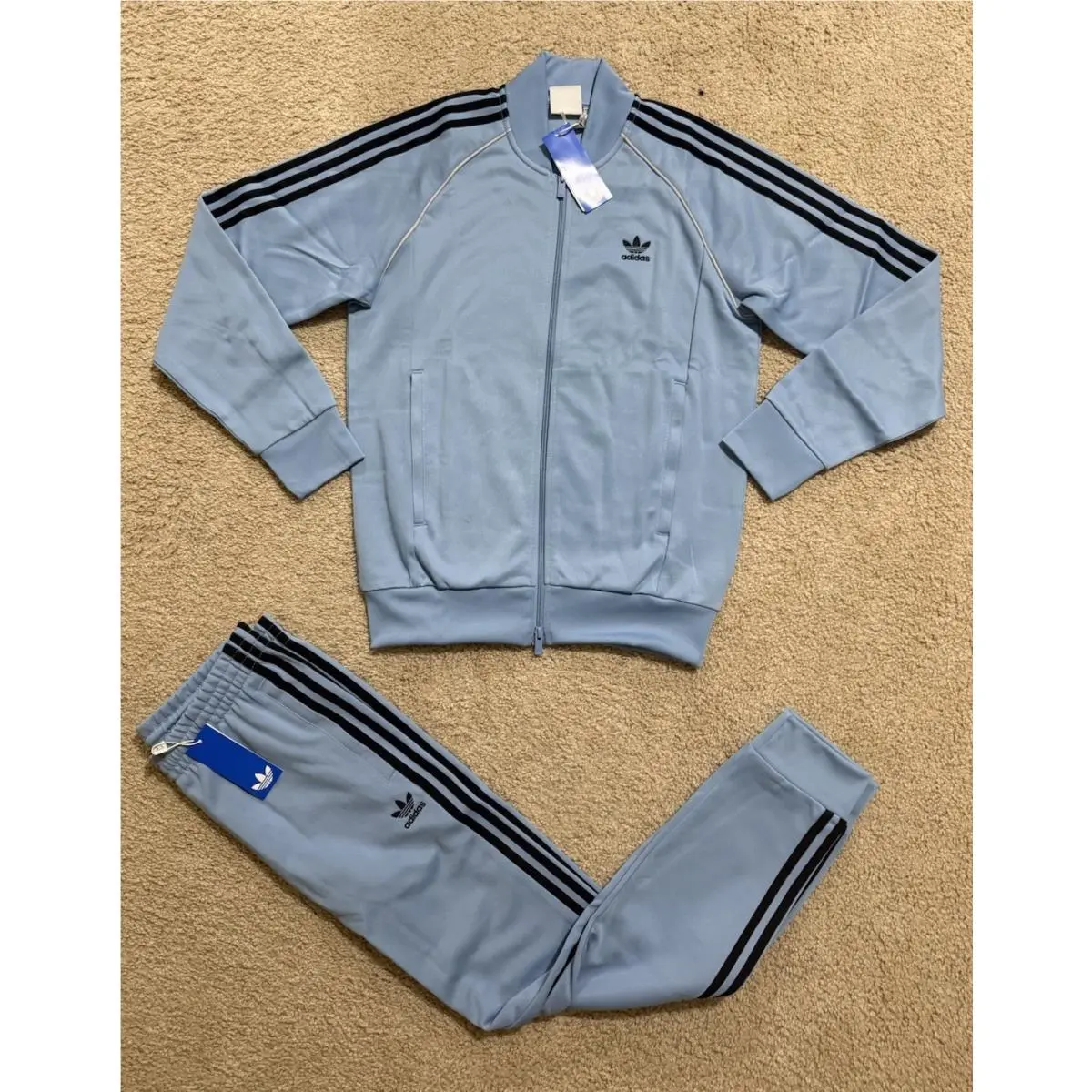 Adidas clothing - Light Blue 10