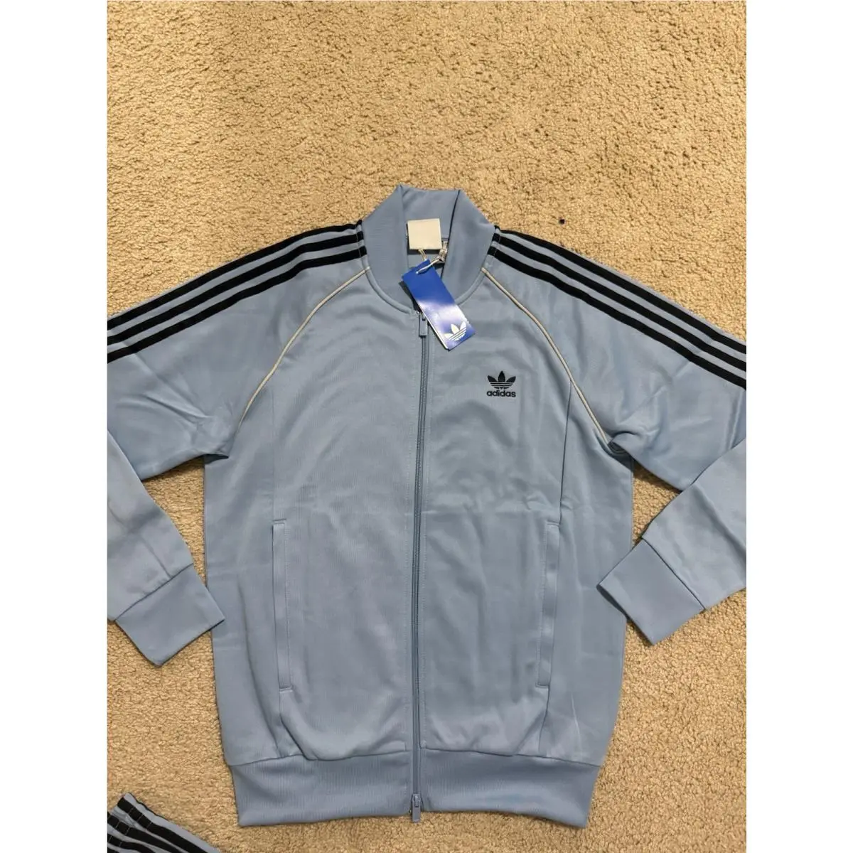 Adidas clothing - Light Blue 12
