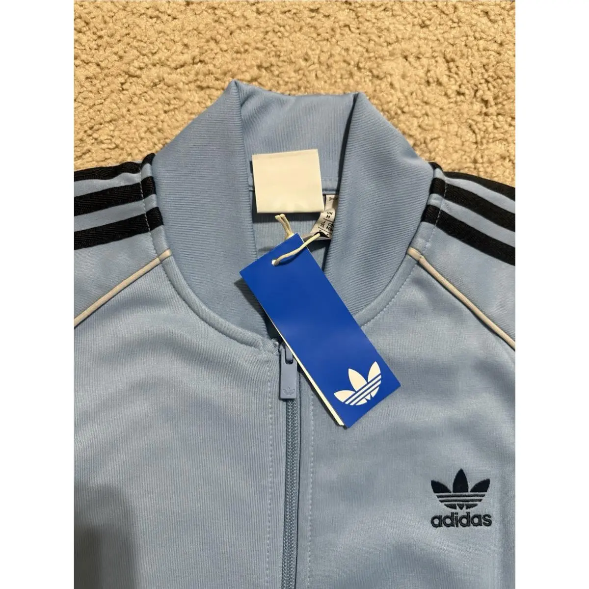 Adidas clothing - Light Blue 14