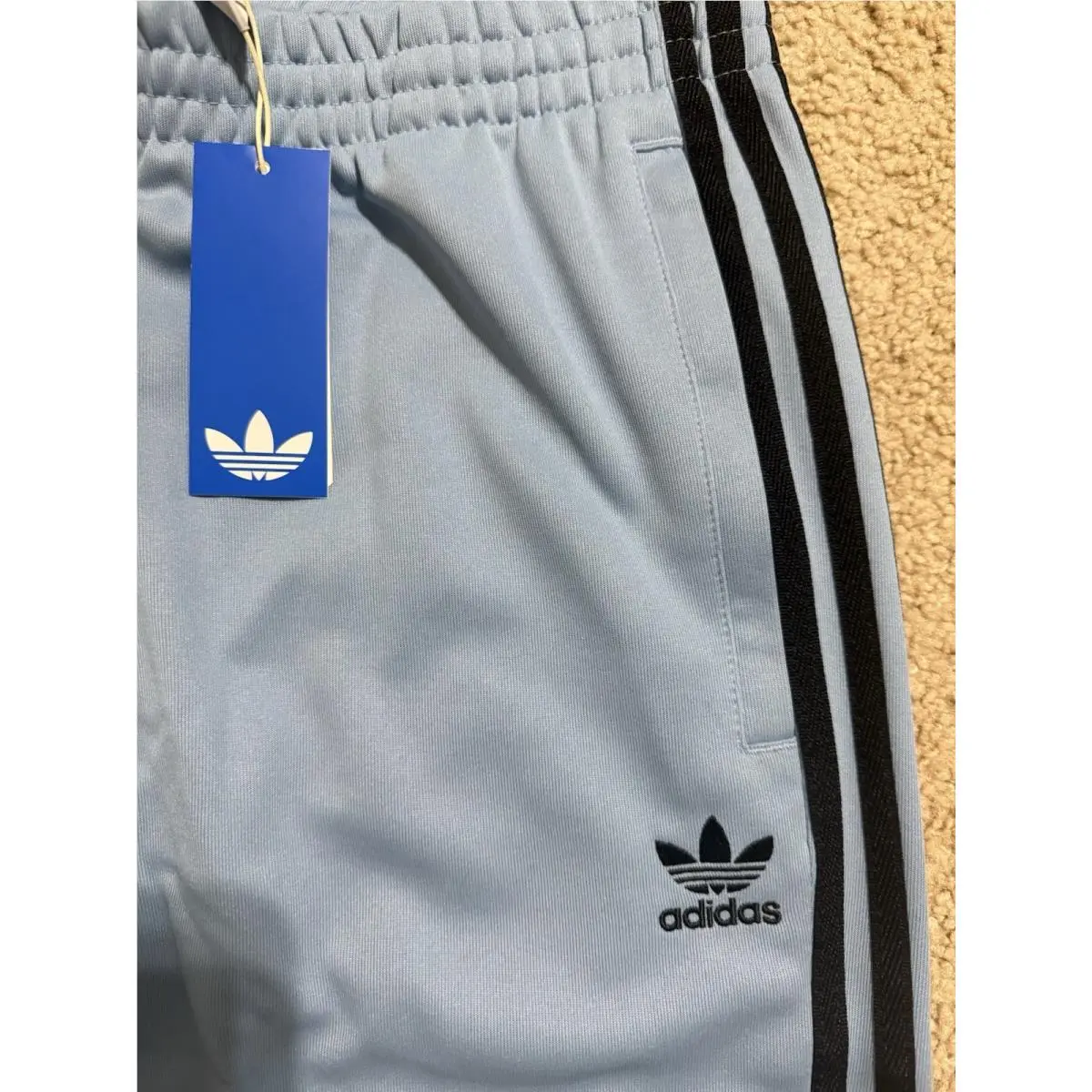 Adidas clothing - Light Blue 19