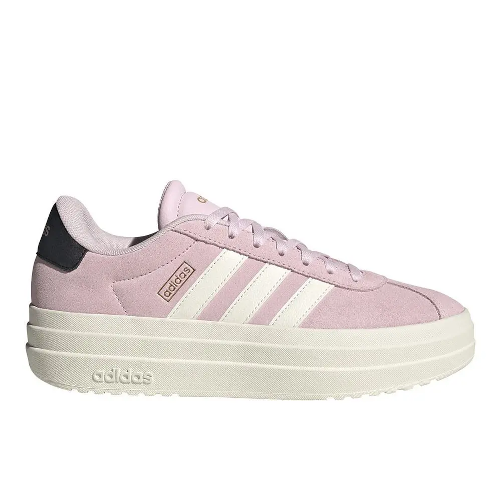 Vl Court Bold Womens Pink Sneakers Casual Shoes JQ5631 by Adidas