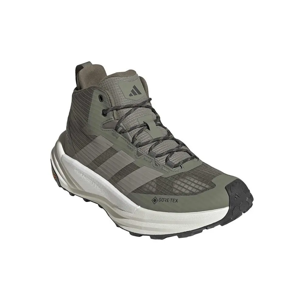 Adidas shoes - adidas Terrex Freehiker 3 Mid GoreTex Hiking - SB1158-KI8268 - Green 0