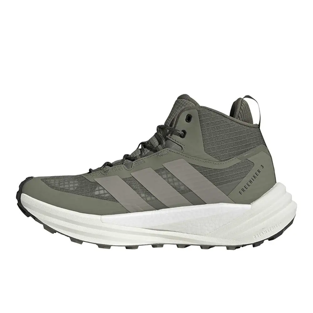 Adidas shoes - adidas Terrex Freehiker 3 Mid GoreTex Hiking - SB1158-KI8268 - Green 1