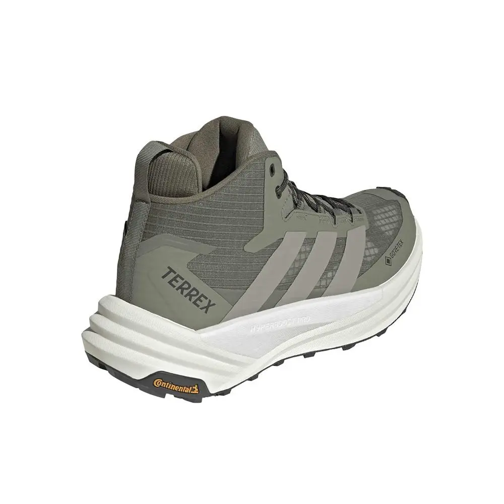 Adidas shoes - adidas Terrex Freehiker 3 Mid GoreTex Hiking - SB1158-KI8268 - Green 4