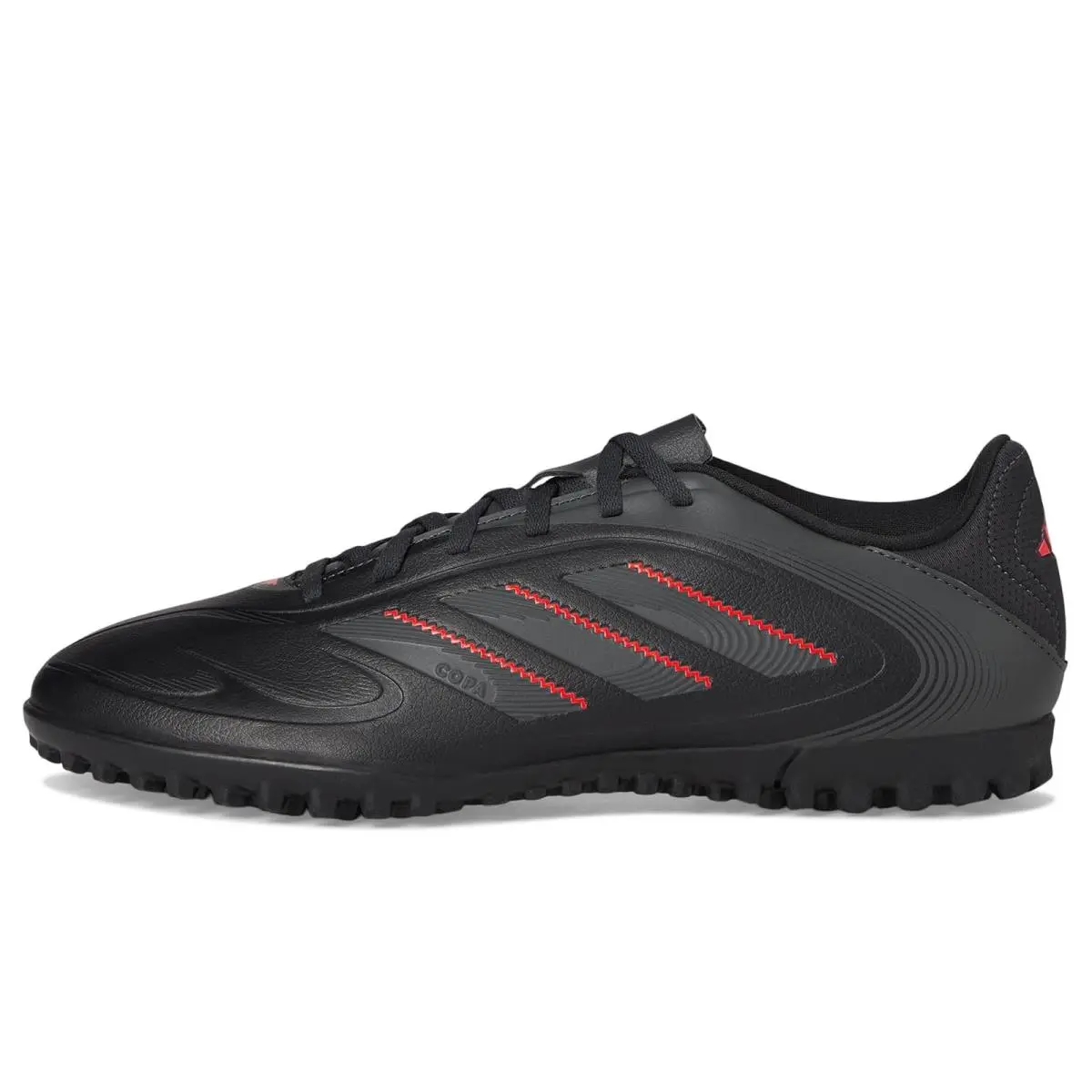 Adidas shoes - Black/Carbon/Lucid Red 2