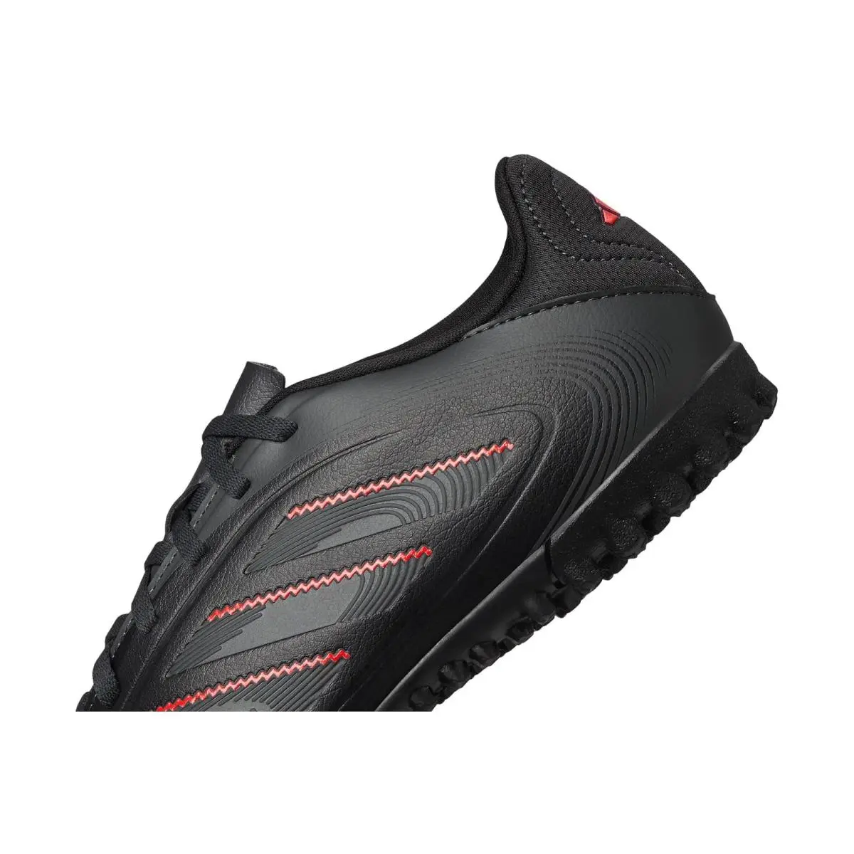 Adidas shoes - Black/Carbon/Lucid Red 4