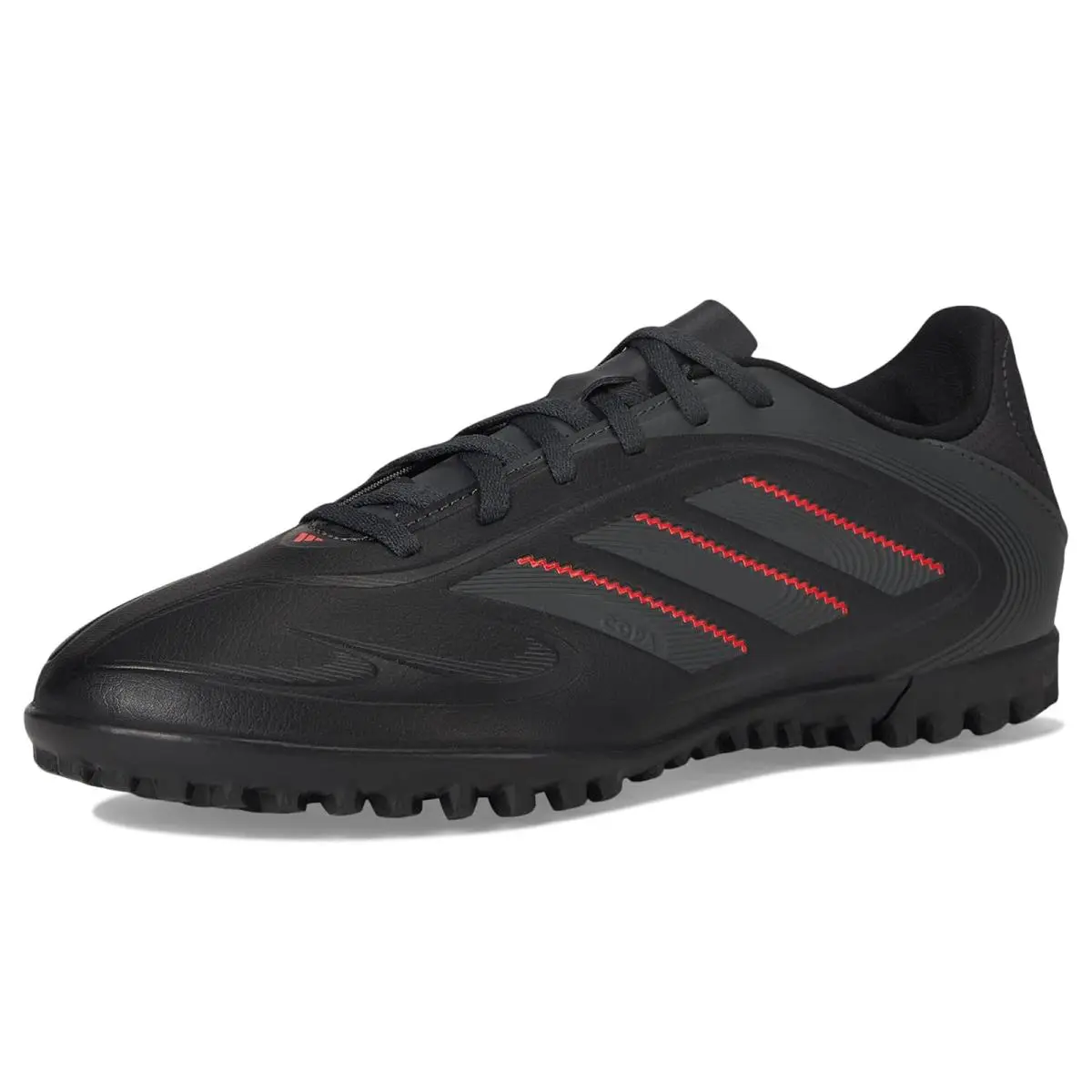 Adidas shoes - Black/Carbon/Lucid Red 5