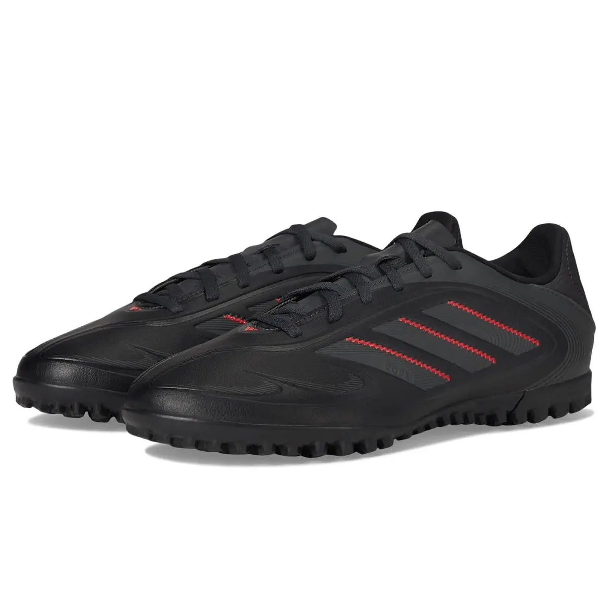 Adidas shoes - Black/Carbon/Lucid Red 6