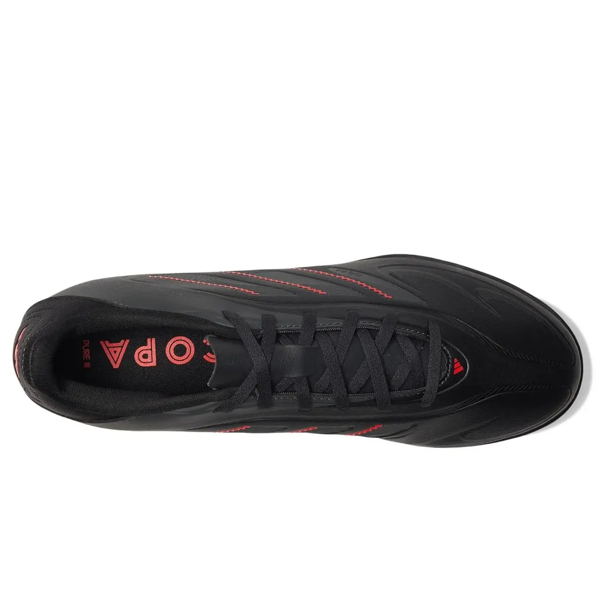 Adidas shoes - Black/Carbon/Lucid Red 7