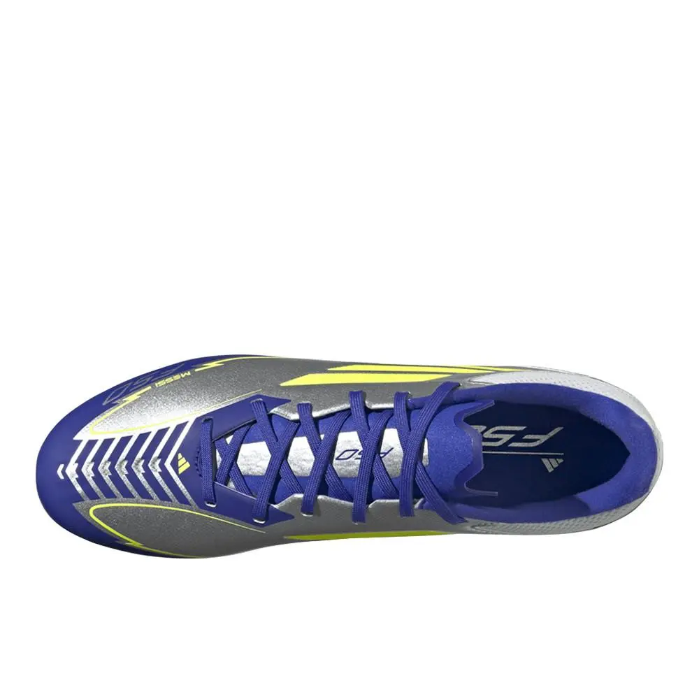 Adidas shoes - adidas F50 League Messi FirmMultiGround - IH0918-A - Silver 8