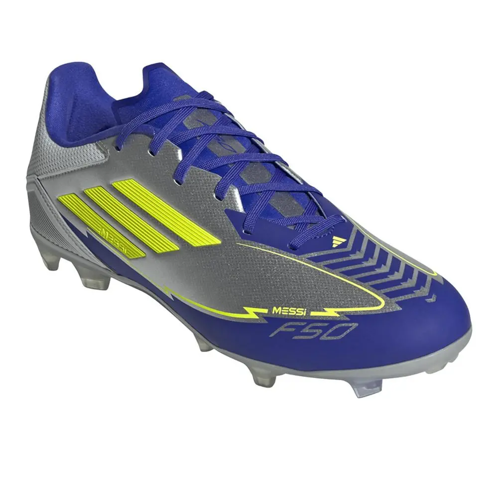 Adidas shoes - adidas F50 League Messi FirmMultiGround - IH0918-A - Silver 6