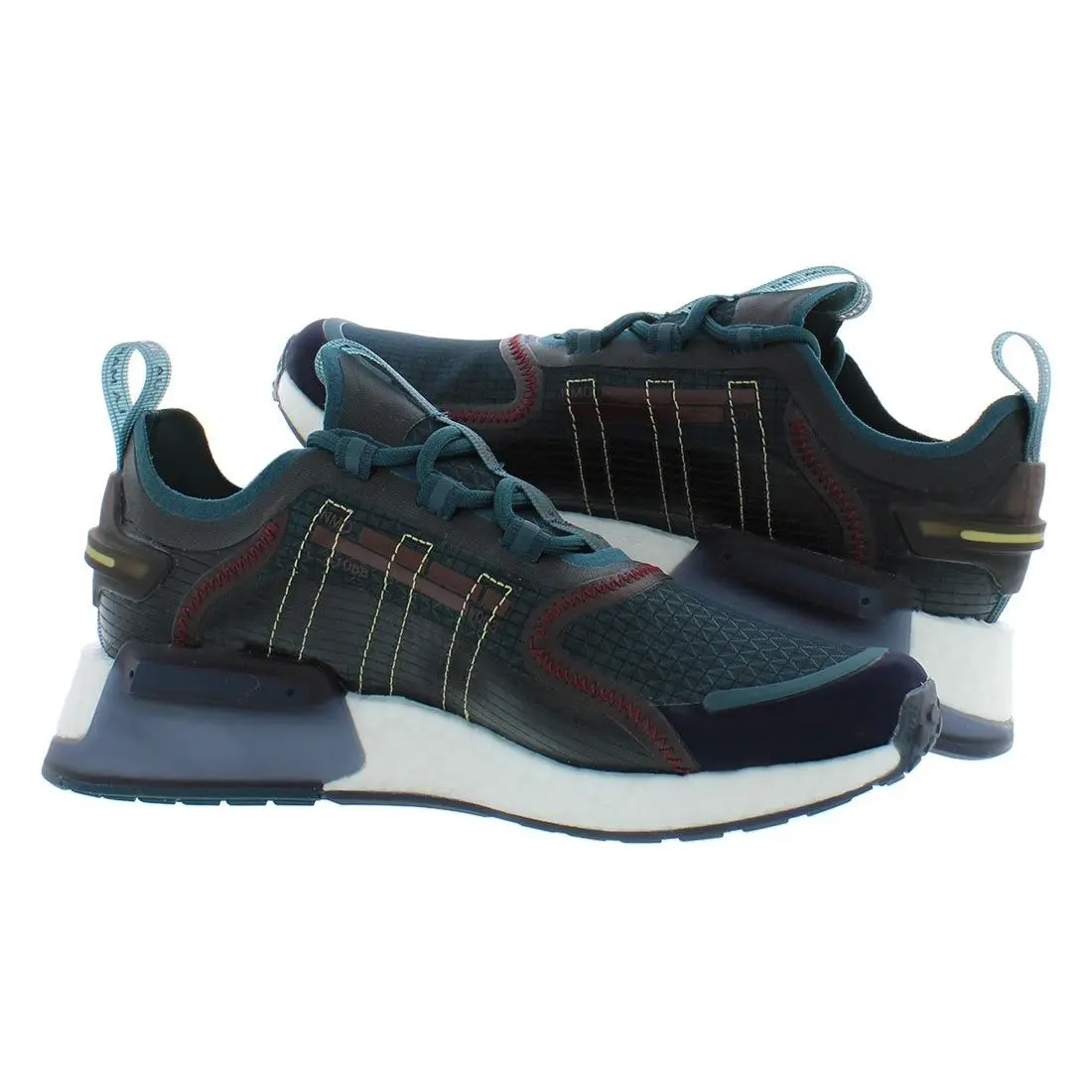 Adidas shoes - Black/Blue/White, Main: Black 1