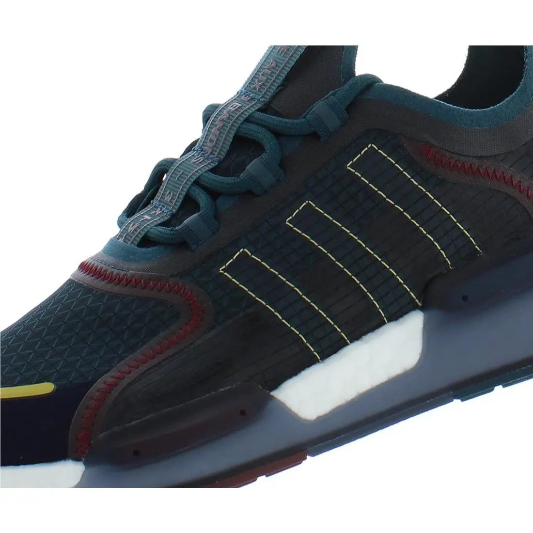 Adidas shoes - Black/Blue/White, Main: Black 3