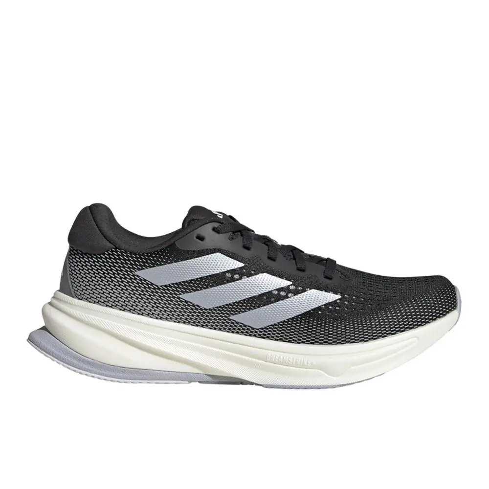 Supernova Rise Running Womens Black Grey Sneakers Athletic Shoes IG5837 by Adidas