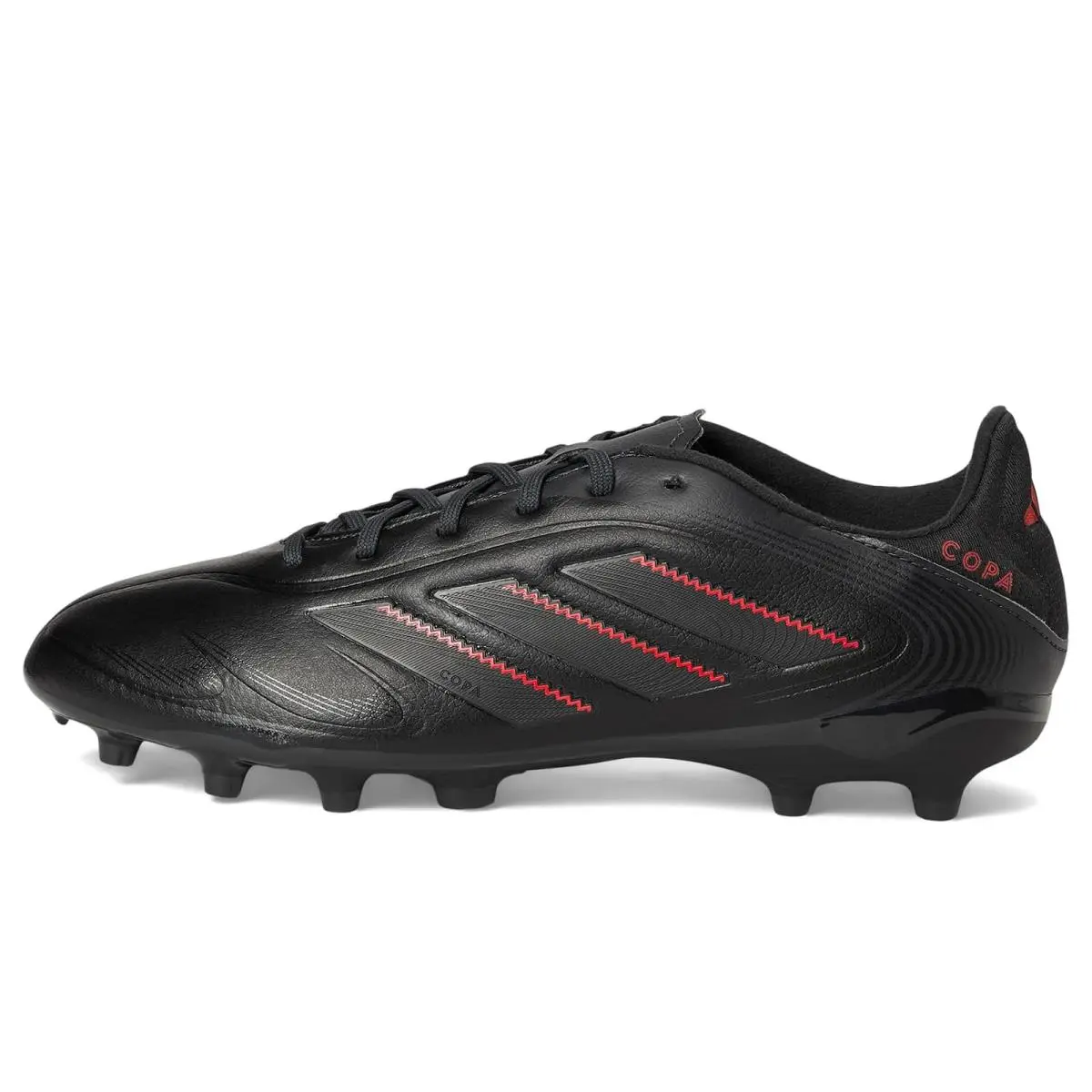 Adidas shoes - Black/Carbon/Lucid Red 2