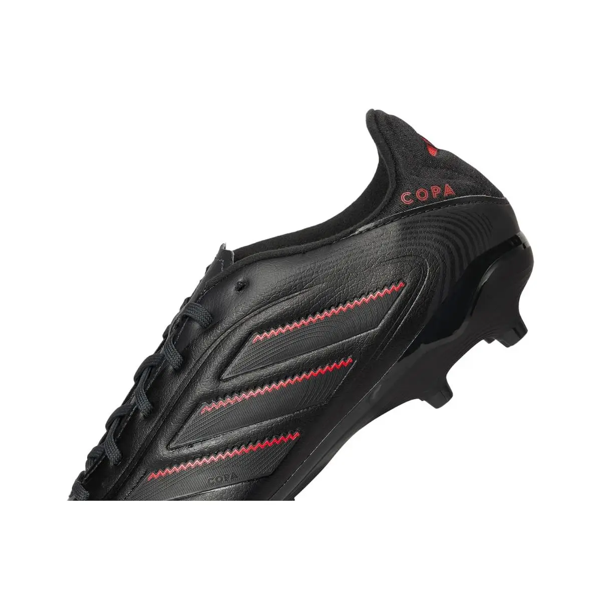 Adidas shoes - Black/Carbon/Lucid Red 4