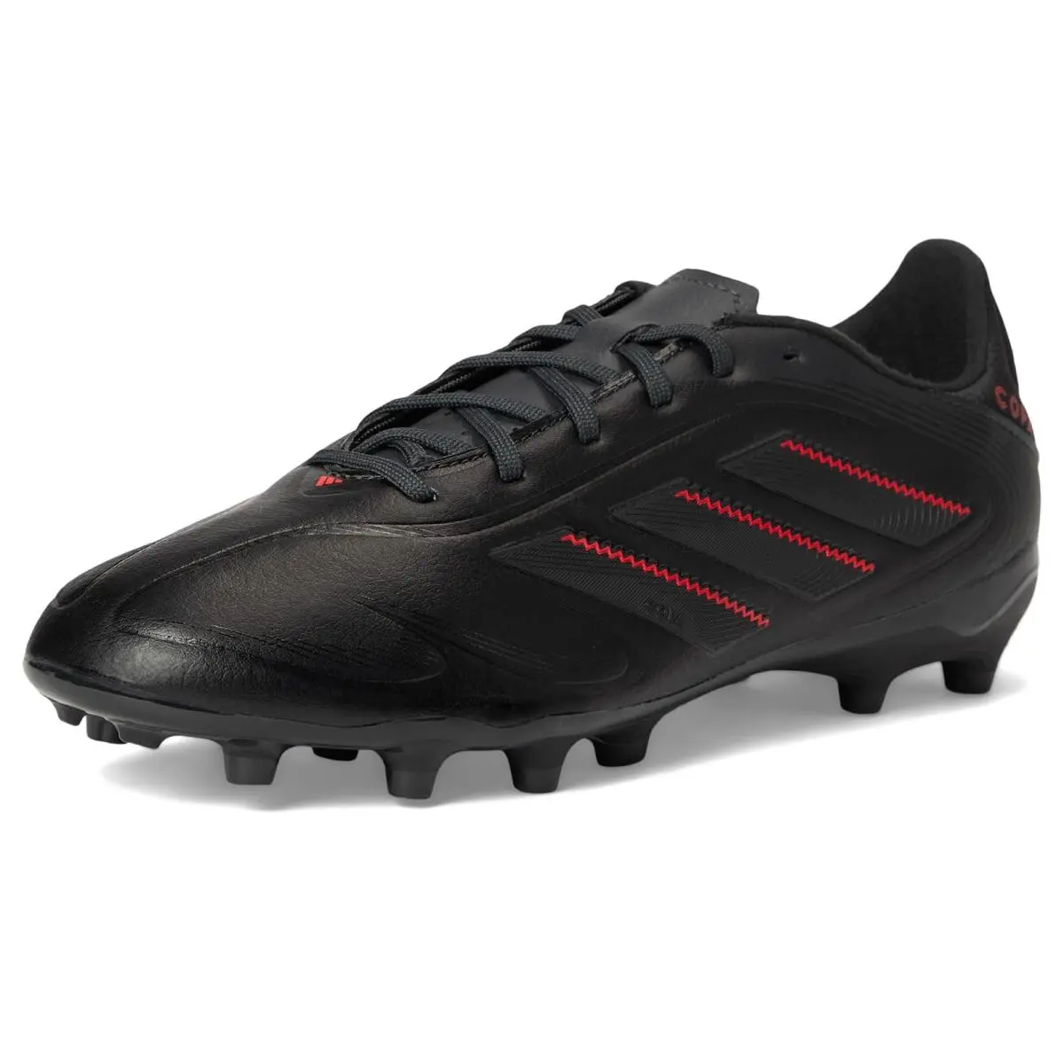 Adidas shoes - Black/Carbon/Lucid Red 5