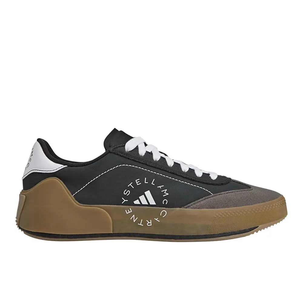 By Stella Mccartney Court Boost Womens White Sneakers Athletic Shoes SB by Adidas
